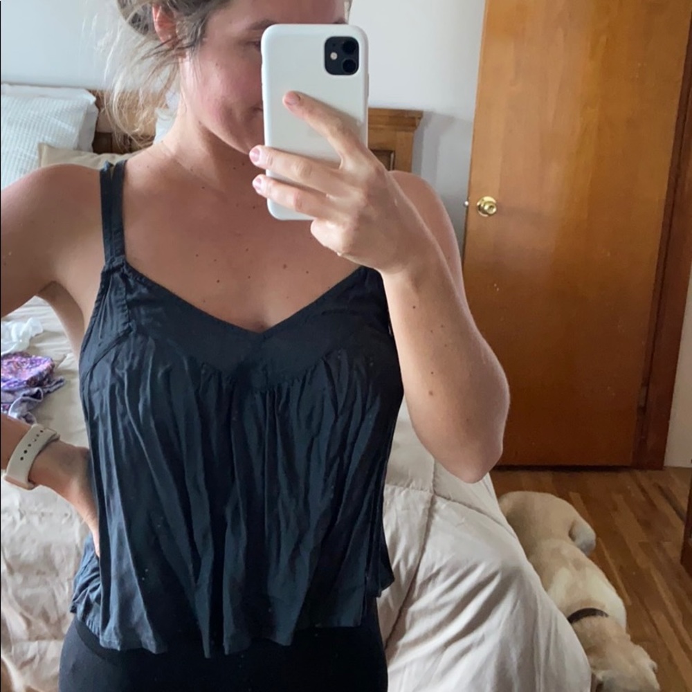 Hollister Crop Tank